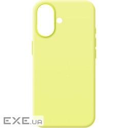 Чохол до мобільного телефона Armorstandart ICON2 MagCase Apple iPhone 17 Neon Yellow (ARM88990)
