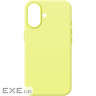 Чохол до мобільного телефона Armorstandart ICON2 MagCase Apple iPhone 17 Neon Yellow (ARM88990)