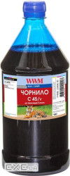Чорнило WWM Canon CLI-481PB 1000г Blue (C45/V-4)