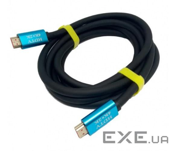 Кабель MERLION HDMI 10м Black (YT-HDMI(M) (M)4KV2.0-10M) (YT-HDMI(M)/(M)4KV2.0-10m)