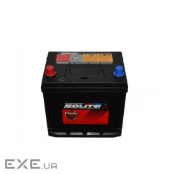 Акумулятор автомобільний Solite R 65Ah (75D23R)