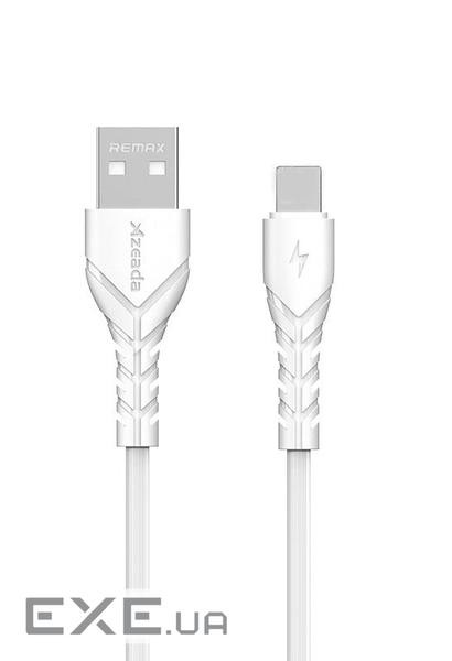 Дата кабель USB 2.0 AM to Lightning 1.0m 3A white Proda (PD-B47i-WHT)