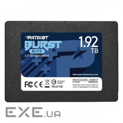 Накопичувач SSD 1.92TB Patriot Burst Elite 2.5