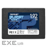 SSD диск PATRIOT Burst Elite 1.92TB 2.5" SATA (PBE192TS25SSDR)