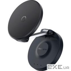 Автоутримувач Baseus MagPro Magnetic Foldable black (B10564101121-00)