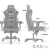 Крісло ігрове Anda Seat Kaiser 4 Fabric Size XL Grey (AD12YDDC-XLL-20-G-CF)