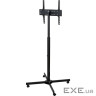 Презентаційна стійка підлоговаSECTOR T14 Black, 1 9"-55", до 30 кг, VESA від 100х100 до 400x400 мм
