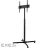 Презентаційна стійка підлоговаSECTOR T14 Black, 1 9"-55", до 30 кг, VESA від 100х100 до 400x400 мм