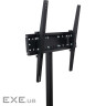 Презентаційна стійка підлоговаSECTOR T14 Black, 1 9"-55", до 30 кг, VESA від 100х100 до 400x400 мм