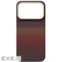 Чохол до мобільного телефона Armorstandart BlackIcon Kevlar MagCase Apple iPhone 17 Pro S (ARM90154)