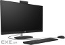 Моноблок 27"HP 27-cr0075ua AiO i5-1335U/16Gb/SSD512Gb/WiFi/Cam/K&M/DOS/Jet Black (BV7Y6EA)
