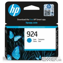 Картридж HP DJ No.924 Cyan (4K0U3NE)
