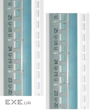 Профілі MIRSAN 19 "20U к-т 2шт. (MR.CMD20U.ZN)