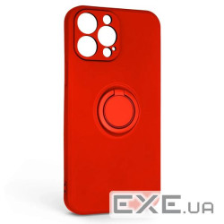Чохол до мобільного телефона Armorstandart Icon Ring Apple iPhone 13 Pro Max Red (ARM68675)