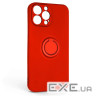 Чохол до мобільного телефона Armorstandart Icon Ring Apple iPhone 13 Pro Max Red (ARM68675)