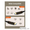 Кабель HDMI - HDMI, AOC, 8K, 60Hz, 100m, 48Gbps, V2.1 (CA914555)