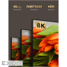 Кабель HDMI - HDMI, AOC, 8K, 60Hz, 100m, 48Gbps, V2.1 (CA914555)