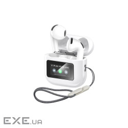 Навушники BAVIN BAVIN-82 Hi-Res LCD Tough White (HB-BA-82-WH)