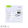 Навушники BAVIN BAVIN-82 Hi-Res LCD Tough White (HB-BA-82-WH)