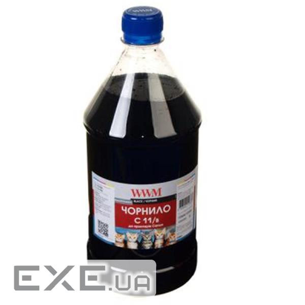 Чорнило WWM CANON CLI521/426 1000г Black (C11/B-4)