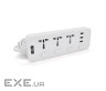 Фільтр мережевий 2 м, Voltronic ТВ-Т14, 3 розетки + 3 USB, 2 м