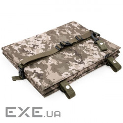 Туристичний килимок Vinga Tactical Military 40х 120, 600D, Pixel (VC4P600PX)