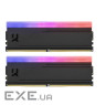 Модуль пам'яті GOODRAM IRDM RGB Black DDR5 6800MHz 32GB Kit 2x16GB (IRG-68D5L34S/32GDC)