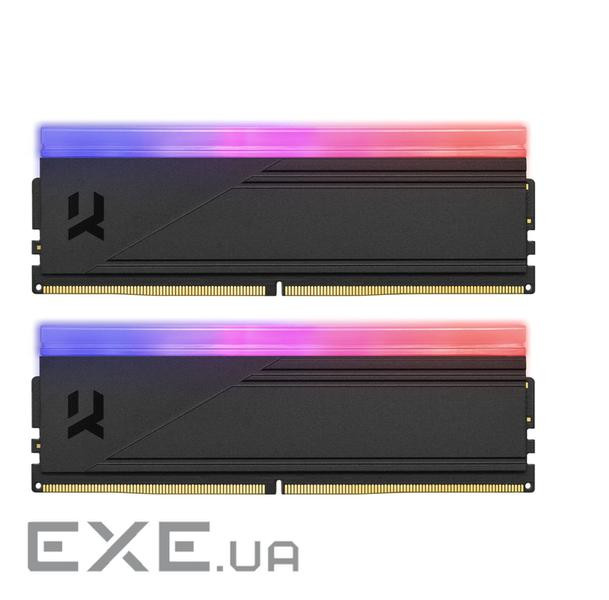Модуль пам'яті GOODRAM IRDM RGB Black DDR5 6800MHz 32GB Kit 2x16GB (IRG-68D5L34S/32GDC)