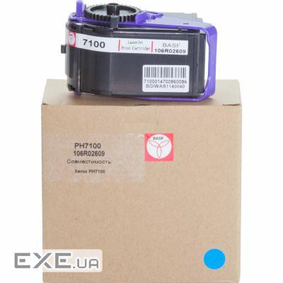 Картридж BASF для Xerox Phaser 7100 Cyan (KT-106R02609)