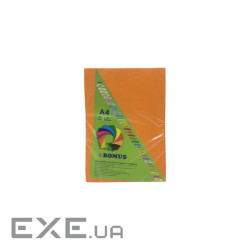 Папір Romus A4 80 г/м2 100sh Tangerine (R51406)