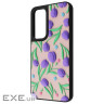 Чехол WAVE Doodle Case Samsung Galaxy A55 flowers (63502 flowers)