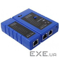 Тестер кабельний RJ-45 Merlion (NSHL916DC-AL)