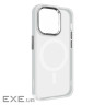 Панель ArmorStandart Unit MagSafe для Apple iPhone 13 Pro Matte Clear Silver (ARM70463)