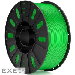 Пластик для 3D-принтера ELEGOO Rapid PLA Plus 3кг, 1.75мм, green (50.203.0355)