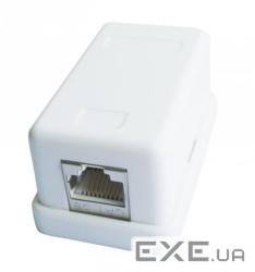 Комп"ютерна розетка Cablexpert RJ45x2 FTP, cat.5e (NCAC-HS-SMB2)