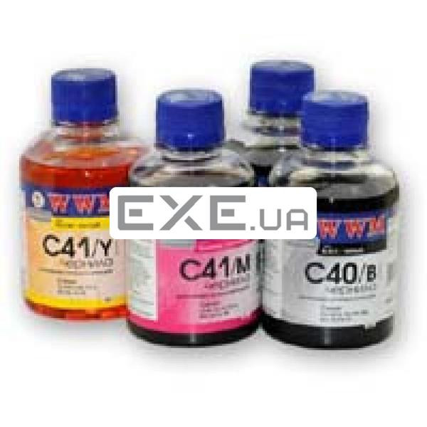 Чорнило WWM CANON CL41/51/CLI8/BCI-16, magenta (C41/m)