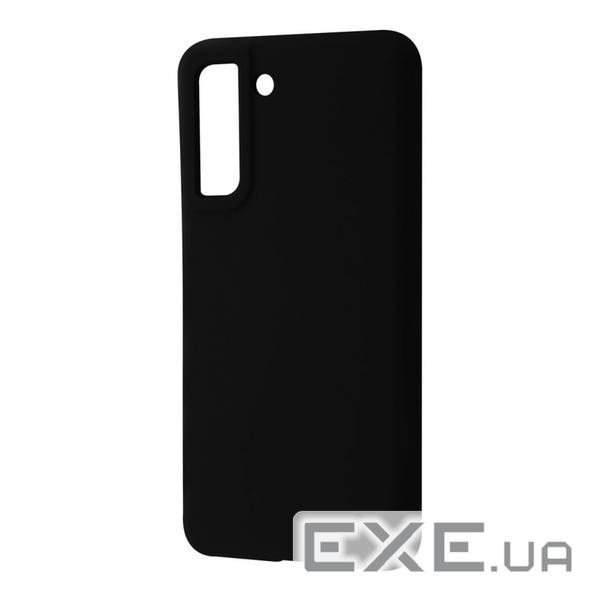 Чохол WAVE Full Silicone Cover Samsung Galaxy S21 FE (G990B) black (34658 black)