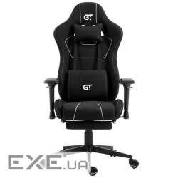 Крісло ігрове GT Racer X-2305 Black (X-2305 Fabric Black)