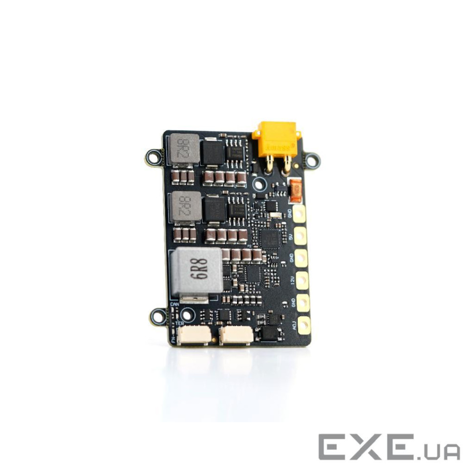 Плата розподілу живлення (PDB) TBS Lucid DroneCAN 20A Power Supply