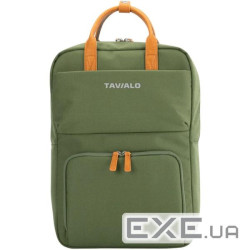 Рюкзак для ноутбука Tavialo 15.6" CityLife TC14 green, 14л (TC14-124GN)
