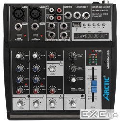 Мікшерний пульт Arctic Audio MS602M USB