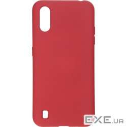 Чохол до мобільного телефона Armorstandart ICON Case Samsung A01 Red (ARM56330)