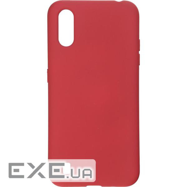 Чохол до мобільного телефона Armorstandart ICON Case Samsung A01 Red (ARM56330)