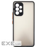 Чохол до мобільного телефона Dengos Matte Samsung Galaxy A53 (black) (DG-TPU-MATT-100)