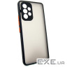 Чохол до мобільного телефона Dengos Matte Samsung Galaxy A53 (black) (DG-TPU-MATT-100)