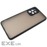 Чохол до мобільного телефона Dengos Matte Samsung Galaxy A53 (black) (DG-TPU-MATT-100)