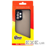 Чохол до мобільного телефона Dengos Matte Samsung Galaxy A53 (black) (DG-TPU-MATT-100)