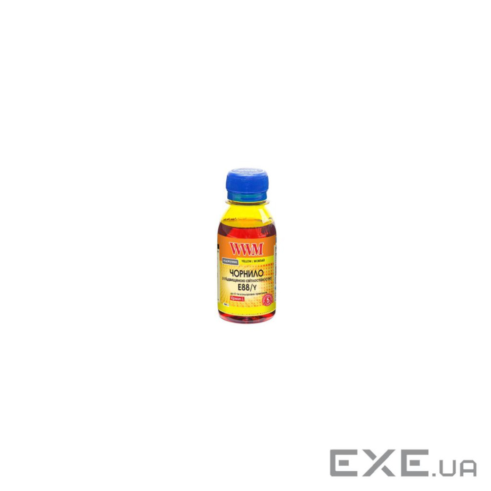 Чорнило WWM Epson L8050/L18050 100г Yellow (E88/Y-2)