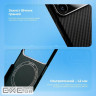 Чехол Proove Carbon Slim with Magnetic Ring iPhone 14 Pro Max full black (57536 black)