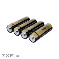 Акумулятор Verico AA USB Type-C 2220mAh/3330mWh-1.5V Li-ion 4шт./уп. (Loop Energy (1UDBT-A6WEAC-NN)